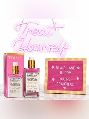 Truly Unicorn Fruit After Shave Serum